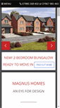 Mobile Screenshot of magnushomes.com